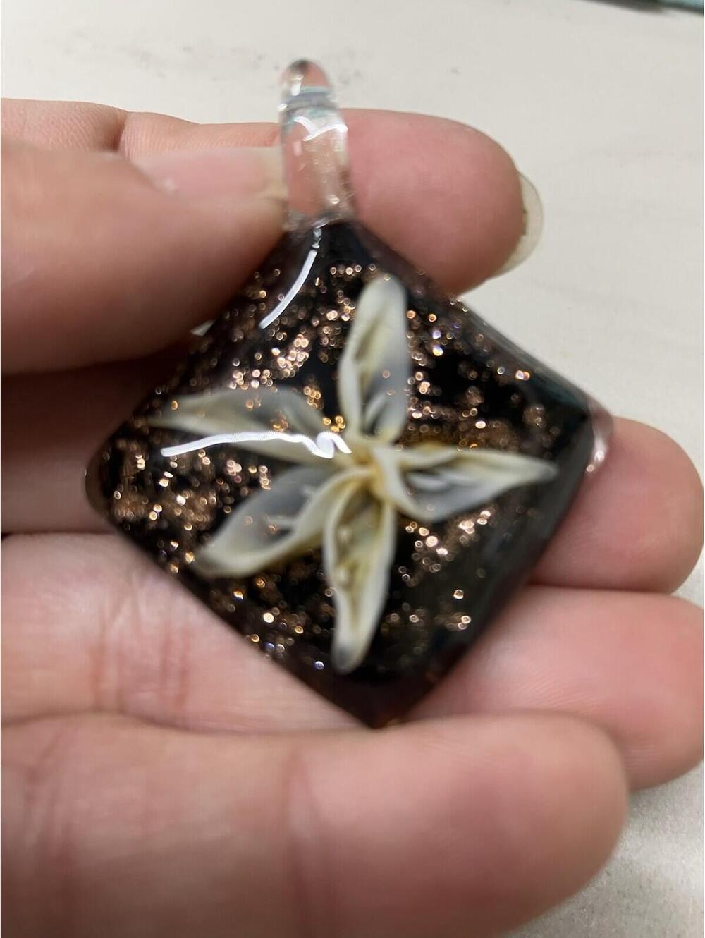 Blown Art Glass Necklace Pendant (choose) $12.99 each. - Picture 15 of 16